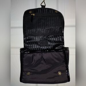 Victoria's Secret Black Travel Bag